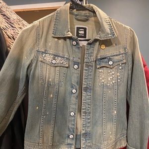G star jeans jacket size S